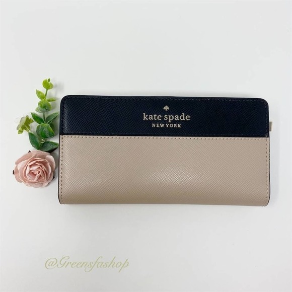 kate spade Handbags - New Kate Spade staci large slim bifold wallet